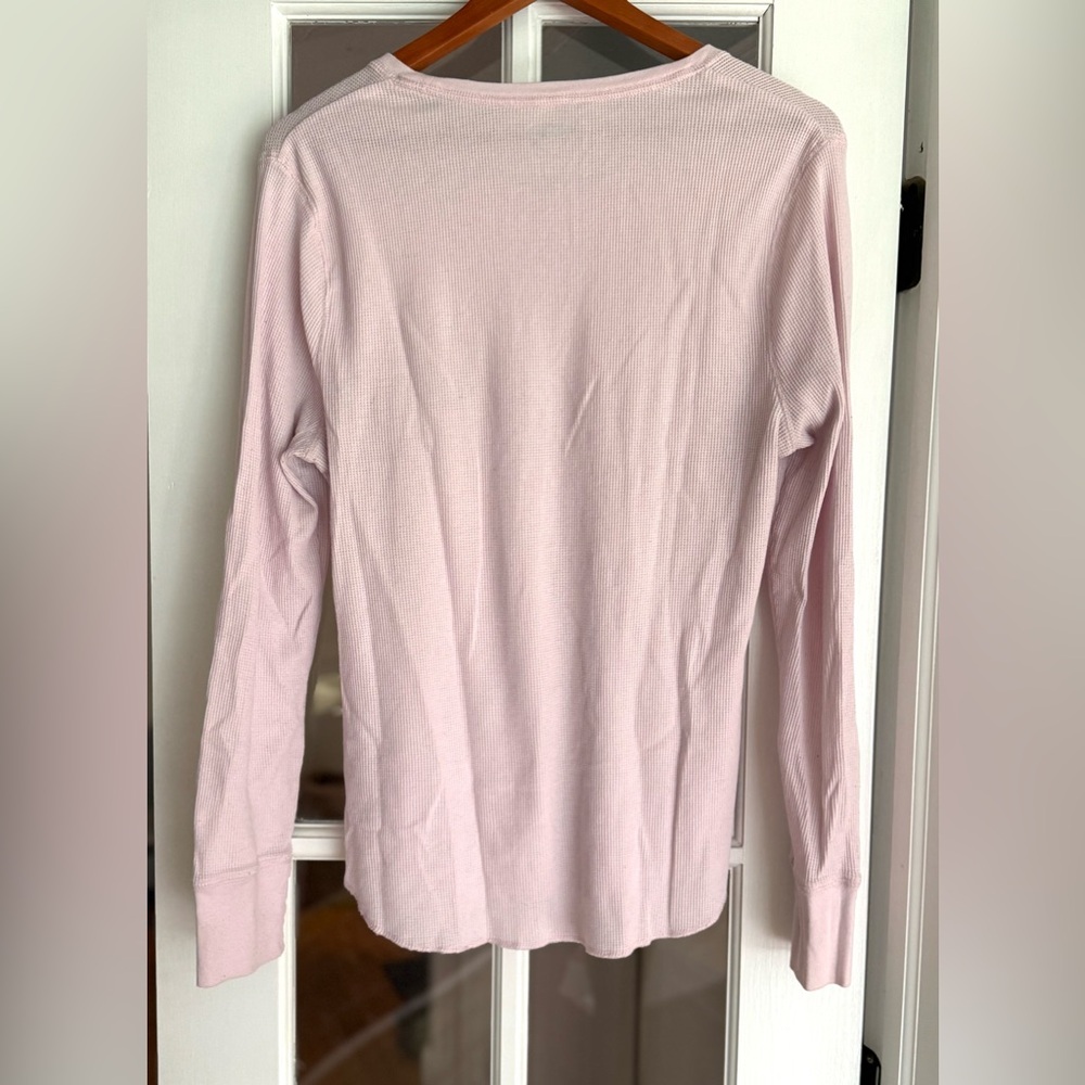 SALE! Candy Cane Pajama Set, Size L-XL Victoria’s Secret Pink - Picture 4 of 7